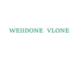 WELLDONEVLONE 第25类服装鞋帽商标图样
