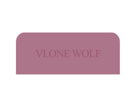 VLONE WOLF 第25类服装鞋帽商标图样