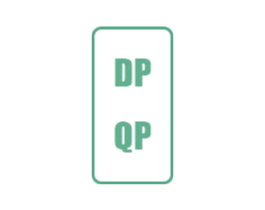 DP QP 第25类服装鞋帽商标图样