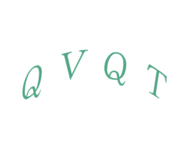QVQT 第25类服装鞋帽商标图样