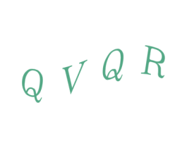 QVQR 第25类服装鞋帽商标图样