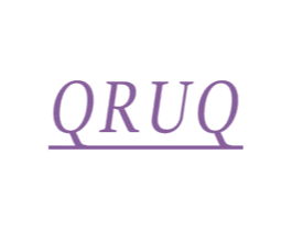 QRUQ 第25类服装鞋帽商标图样