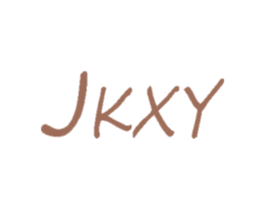 JKXY 第25类服装鞋帽商标图样