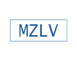 MZLV 第25类服装鞋帽商标图样