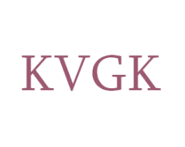 KVGK 第25类服装鞋帽商标图样