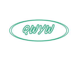 QWYW 第25类服装鞋帽商标图样