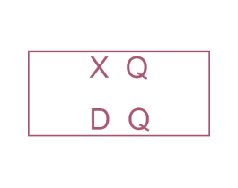 XQDQ 第25类服装鞋帽商标图样