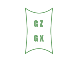 GZ GX 第25类服装鞋帽商标图样