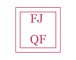 FJ QF 第25类服装鞋帽商标图样