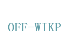 OFF-WIKP 第25类服装鞋帽商标图样