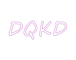 DQKD 第25类服装鞋帽商标图样