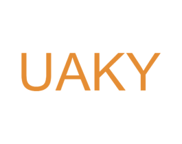 UAKY 第25类服装鞋帽商标图样