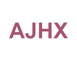 AJHX 第25类服装鞋帽商标图样