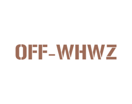 OFF-WHWZ 第25类服装鞋帽商标图样