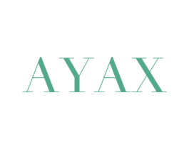 AYAX 第25类服装鞋帽商标图样
