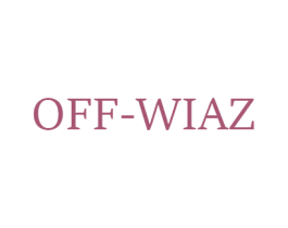 OFF-WIAZ 第25类服装鞋帽商标图样