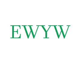 EWYW 第25类服装鞋帽商标图样