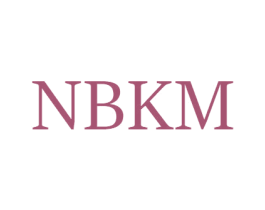 NBKM 第25类服装鞋帽商标图样