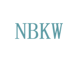 NBKW 第25类服装鞋帽商标图样