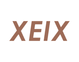 XEIX 第25类服装鞋帽商标图样