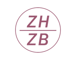 ZHZB 第25类服装鞋帽商标图样
