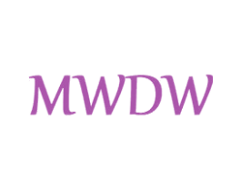 MWDW 第25类服装鞋帽商标图样