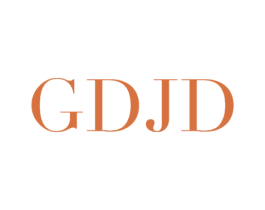 GDJD 第25类服装鞋帽商标图样