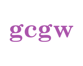 GCGW 第25类服装鞋帽商标图样