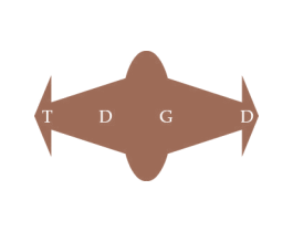 TDGD 第25类服装鞋帽商标图样
