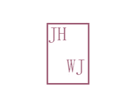 JH WJ 第25类服装鞋帽商标图样