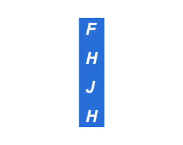 FHJH 第25类服装鞋帽商标图样