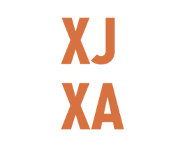 XJ XA 第25类服装鞋帽商标图样
