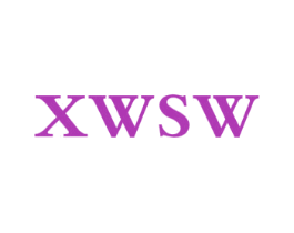 XWSW 第25类服装鞋帽商标图样