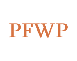 PFWP 第25类服装鞋帽商标图样