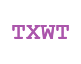 TXWT 第25类服装鞋帽商标图样