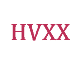 HVXX 第25类服装鞋帽商标图样