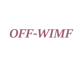 OFF-WIMF 第25类服装鞋帽商标图样