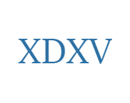 XDXV 第25类服装鞋帽商标图样