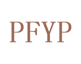 PFYP 第25类服装鞋帽商标图样