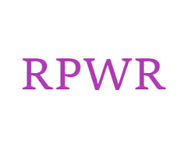 RPWR 第25类服装鞋帽商标图样