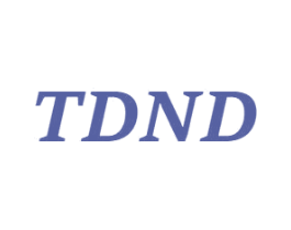 TDND 第25类服装鞋帽商标图样