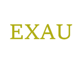 EXAU 第25类服装鞋帽商标图样