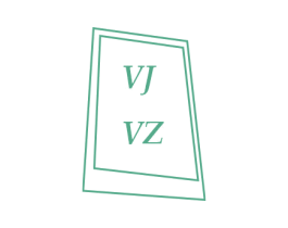 VJ VZ 第25类服装鞋帽商标图样