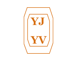 YJ YV 第25类服装鞋帽商标图样