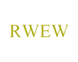 RWEW 第25类服装鞋帽商标图样