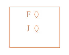 FQJQ 第25类服装鞋帽商标图样