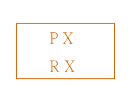 PXRX 第25类服装鞋帽商标图样