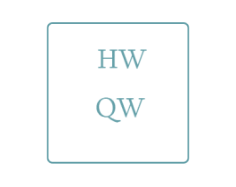 HWQW 第25类服装鞋帽商标图样