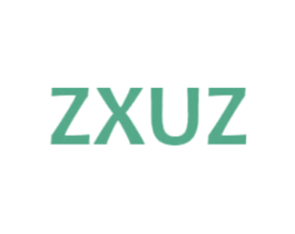 ZXUZ 第25类服装鞋帽商标图样