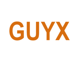 GUYX 第25类服装鞋帽商标图样